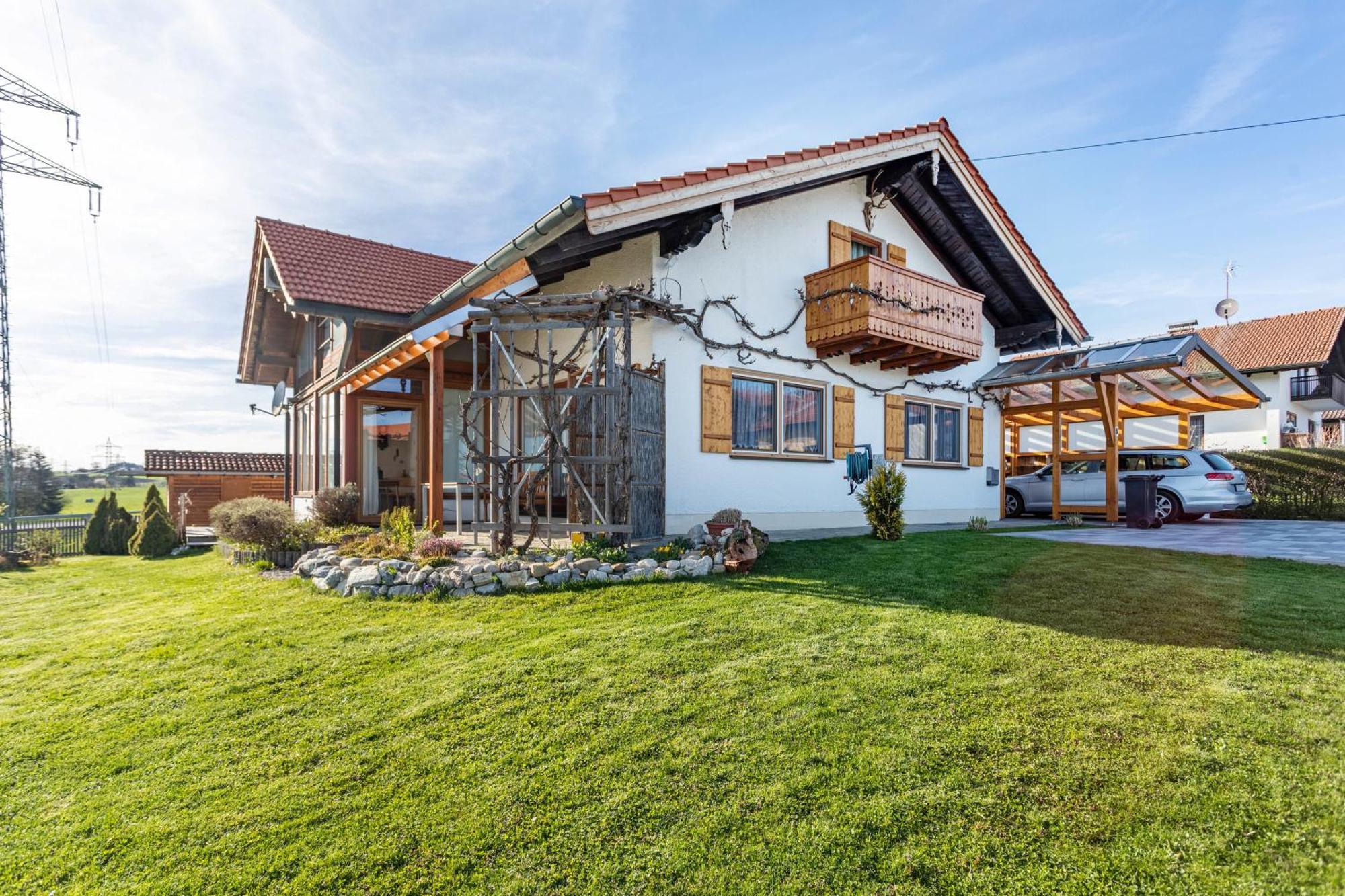 Haus Kali Teisendorf Exterior foto