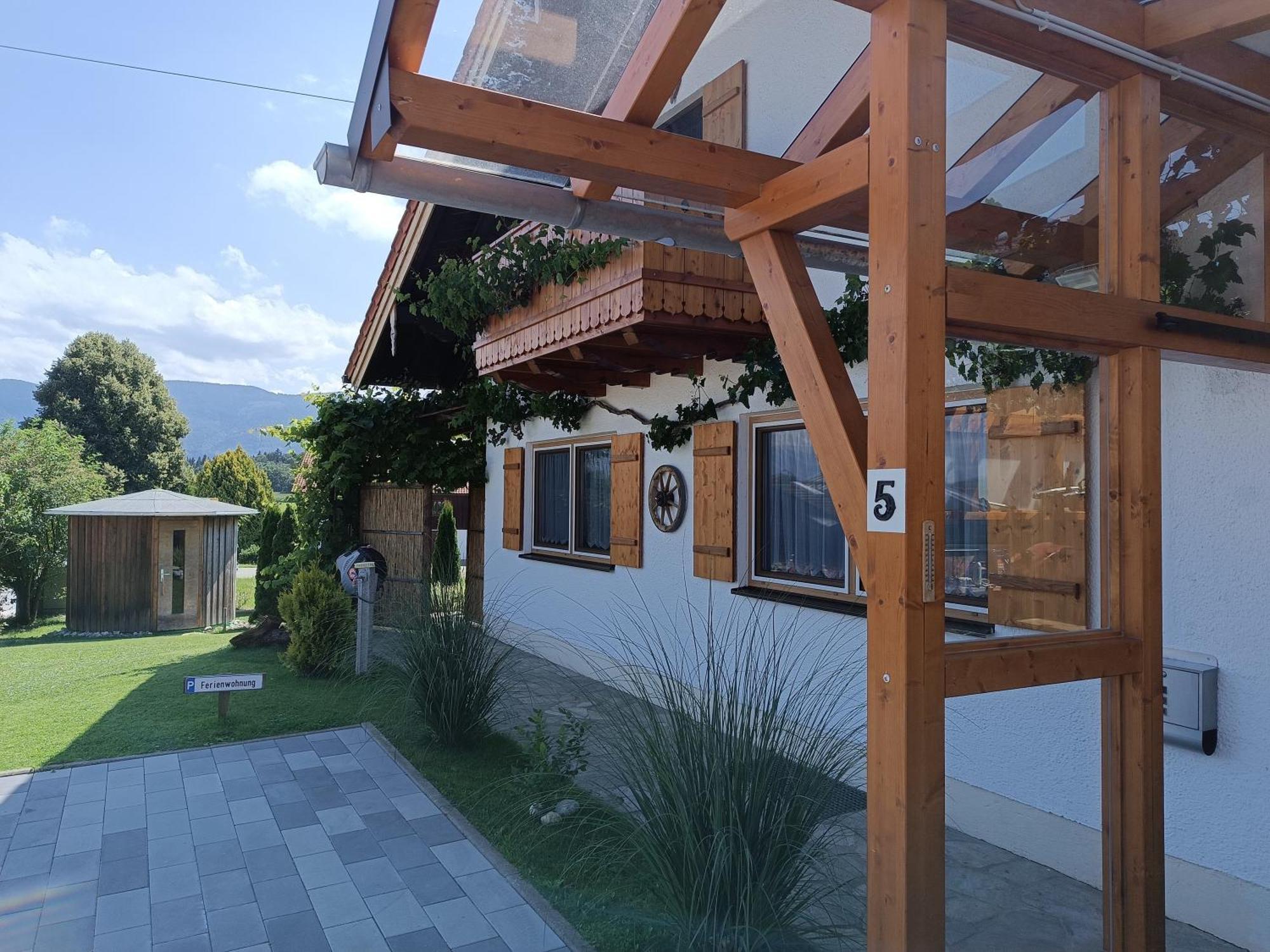 Haus Kali Teisendorf Exterior foto